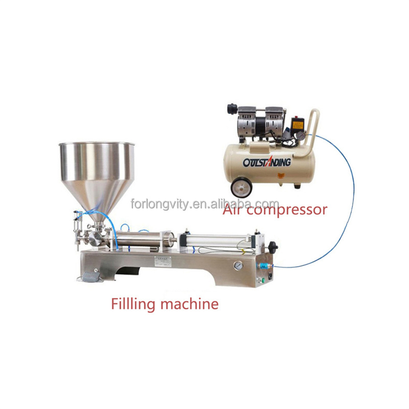 Electrically Driven Semi-Automatic Tube Filling Machine for Honey Paste Shampoo Cream Liquid Bottle Washing Specialized