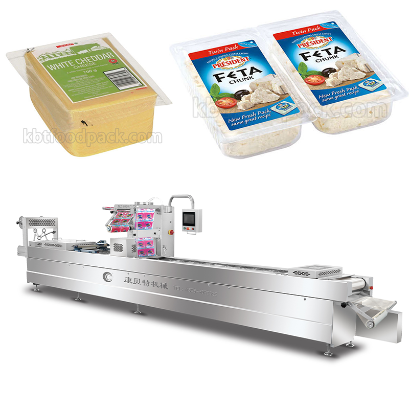 2026 Automatic Thermoforming Cheese Packing Equipment Vacuum Machine For Premium Cheese Storage