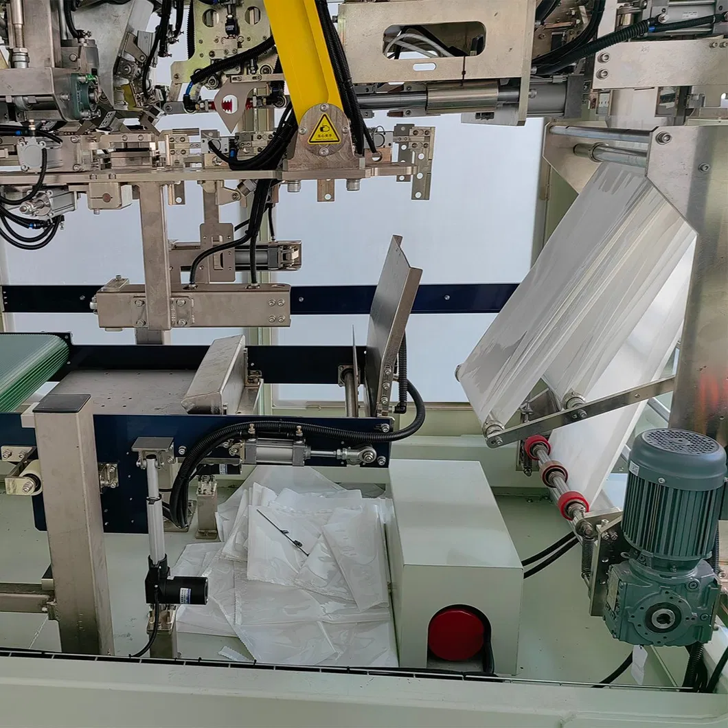 Ffs Bagging Machine Discharge Conveyor