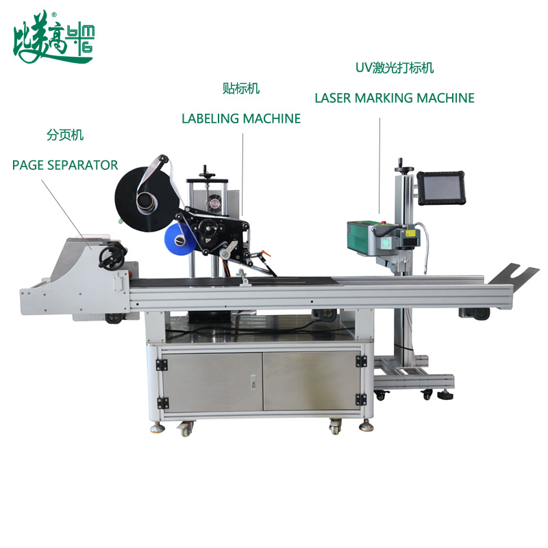 Multi-Function Food Packaging Machine with Auto Paging Labeling &amp; UV Laser Marking | Integrated Production Line Custom Solution