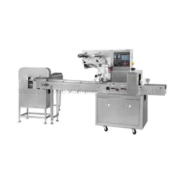 Horizontal Flow Wrapping Machine