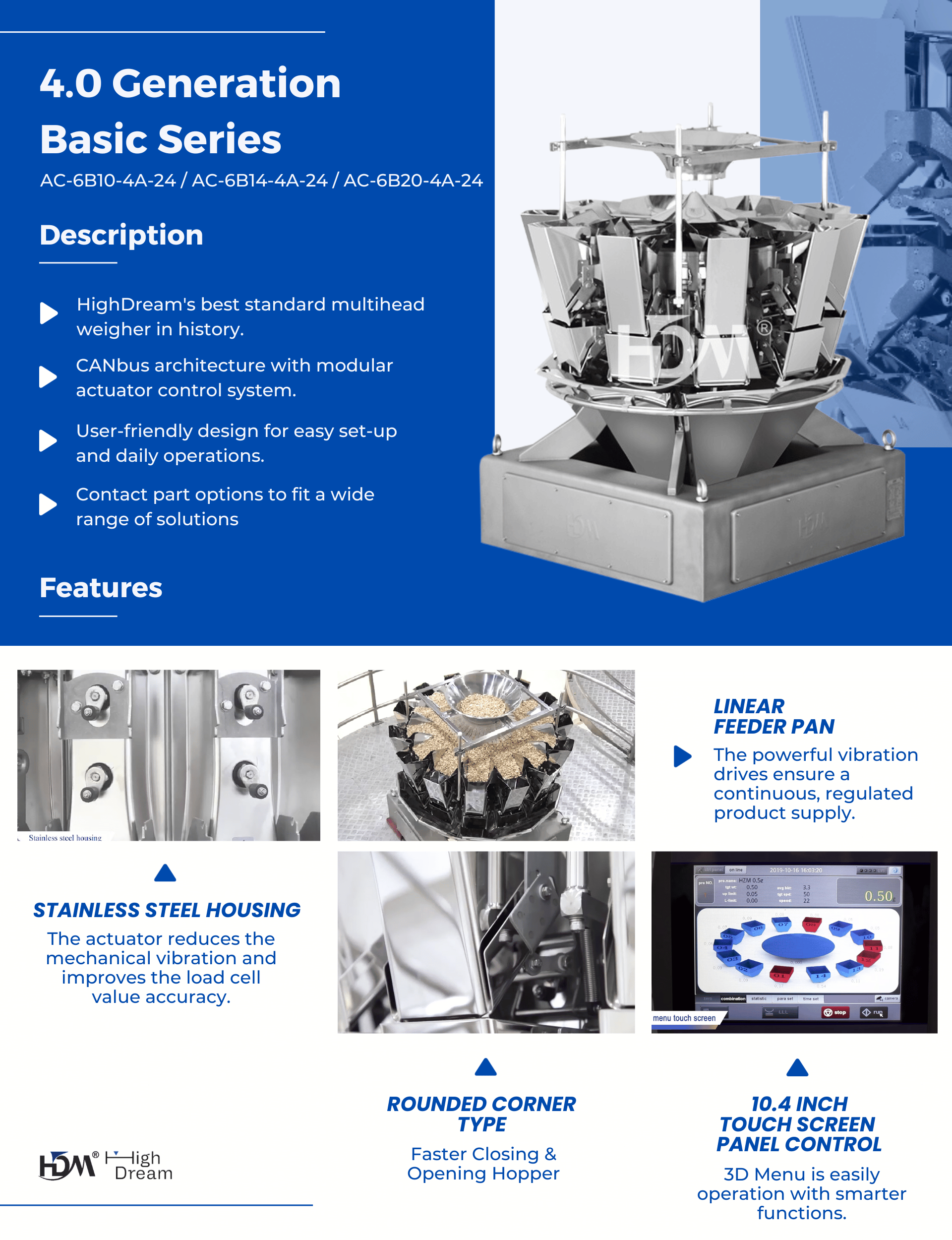 Specification Detail 1