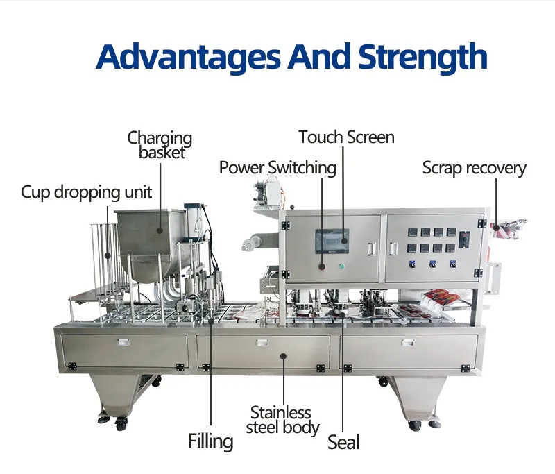 Automatic Cup Sealer 5