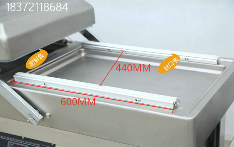 Vacuum Thermoforming Packaging Machine for Pork, Beef, Lamb &amp; Poultry Industrial Automatic Sealing Preservation Equipment