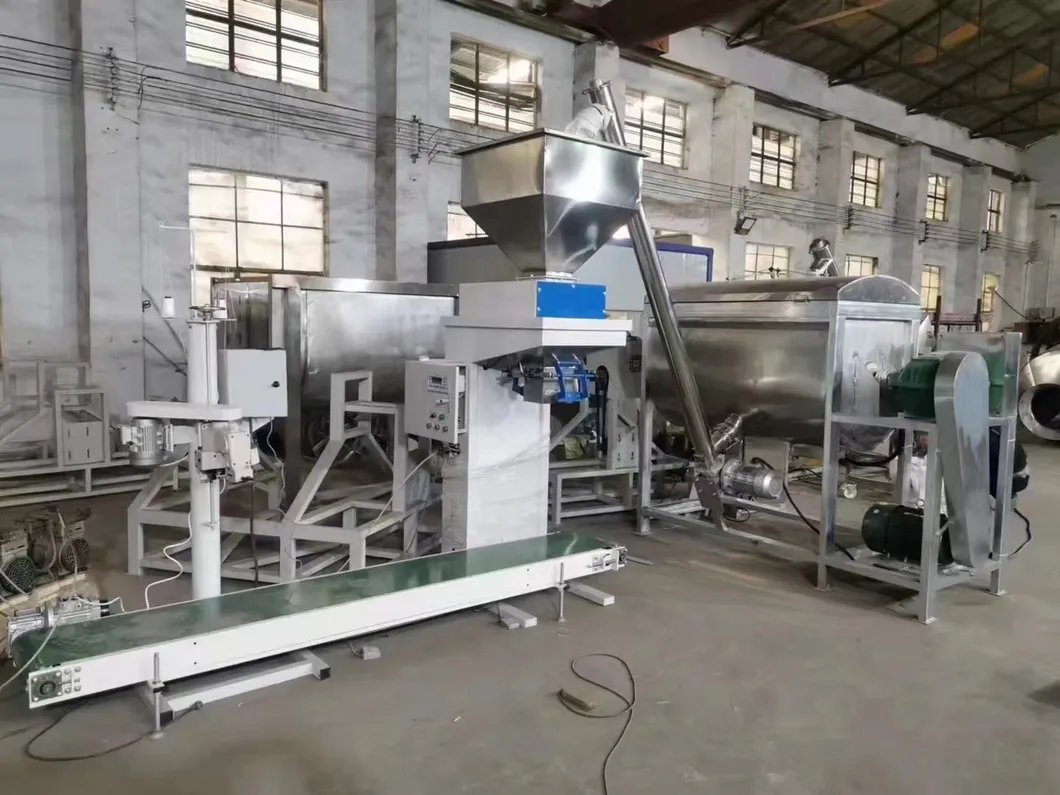 High Precision Automatic Industrial Salt Paddy Peanuts Bagging Machine 25kg 40kg 50kg Open Mouth Bag