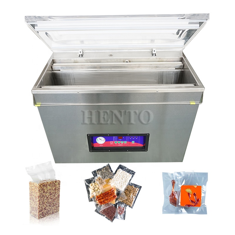 High Quality Packing Vacuum Machine / Vertical Vacuum Pack Machine / Industrial Vacuum Packing Machine