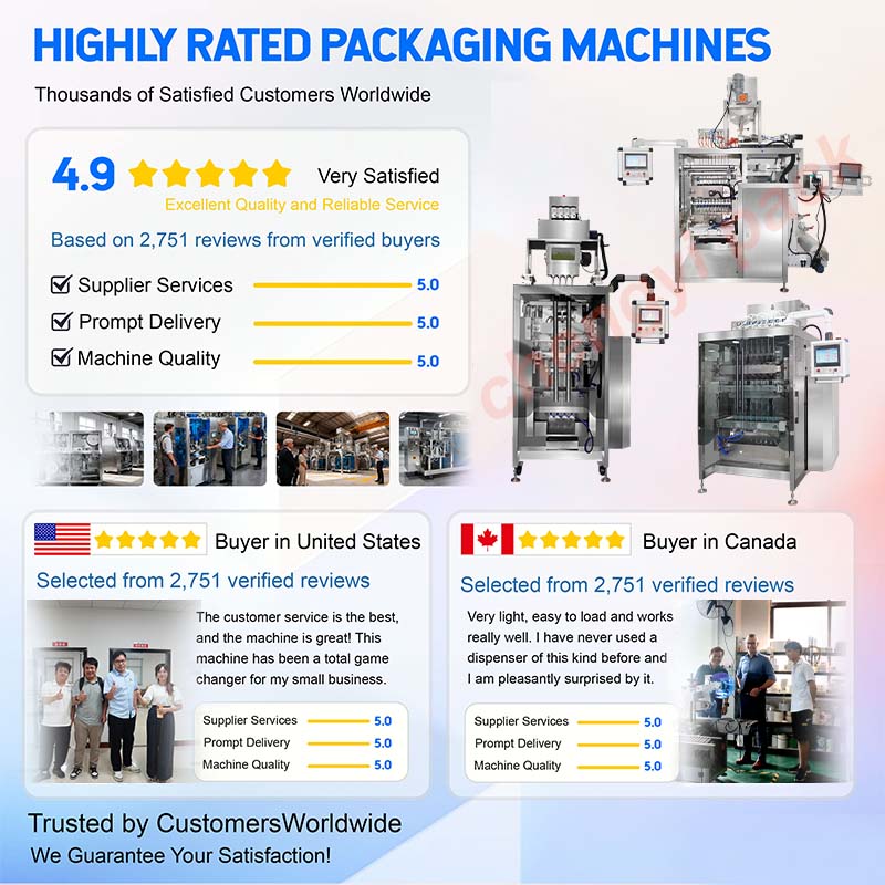 Automatic Vertical Form Fill Seal Multi Line Sachet Liquid Packaging Filling Machine Honey Stick Packing Machine