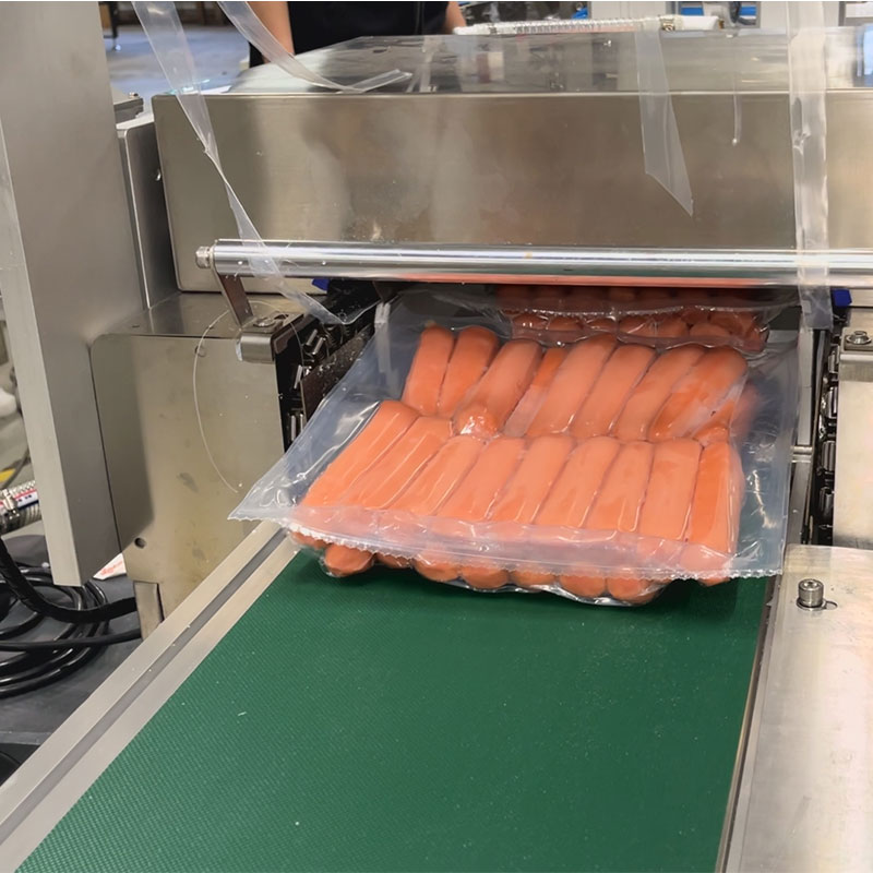 Thermoforming Vacuum Packaging Machine Sausage Vacuum Packing Machine Meat Cheese Seafood Industrial Packing