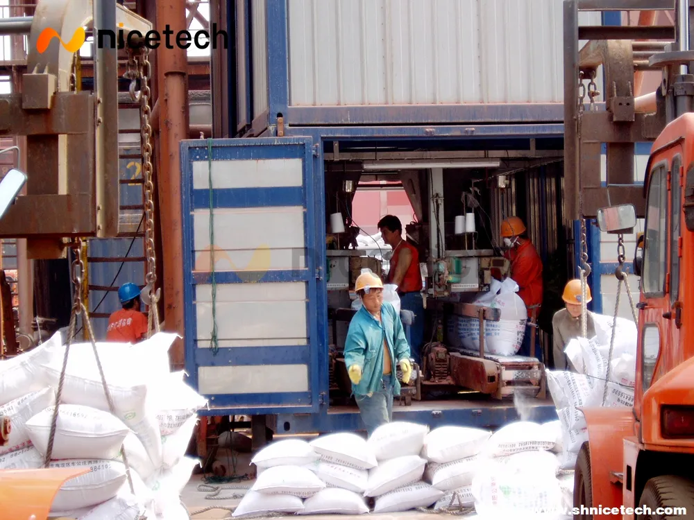 Port Use Weighing and Bagging Machine Detail