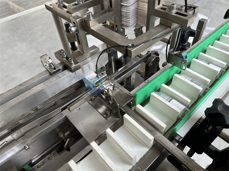 Automatic Cartoning for Beverages Food Small Cartooning Machine