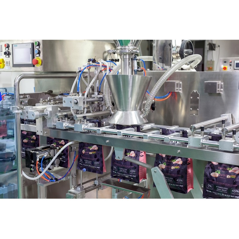 Automatic Detergent Powder Flour Horizontal Premade Pouch Doypack Powder Packing Packaging Machine