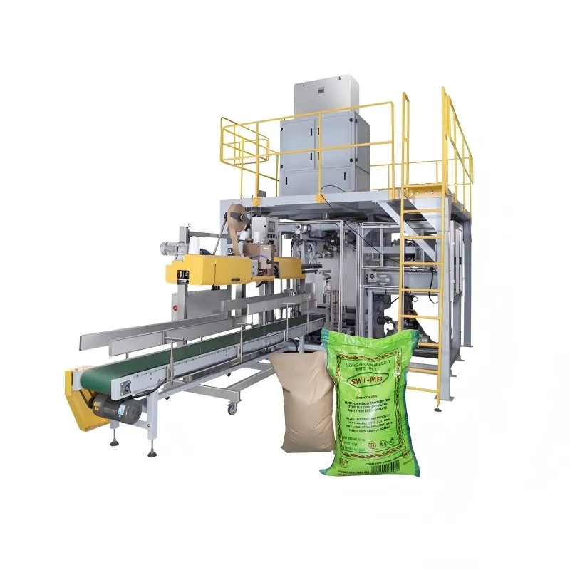 Full Automatic Open Mouth Bagging Machine