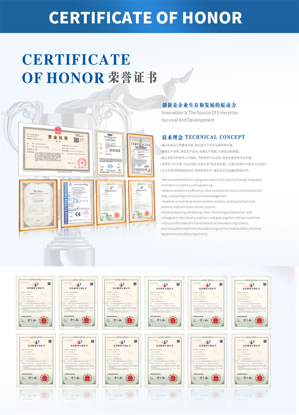 CE Certification Document