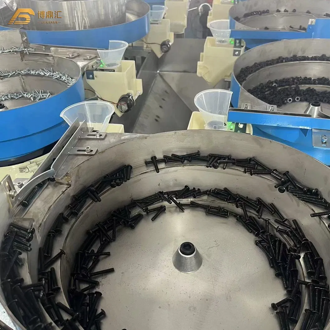 Vertical Counting Automatic Packing Machine with Vibration Bowl Counting Bagging Machine for Fastener Clip Nails Screws and Nuts