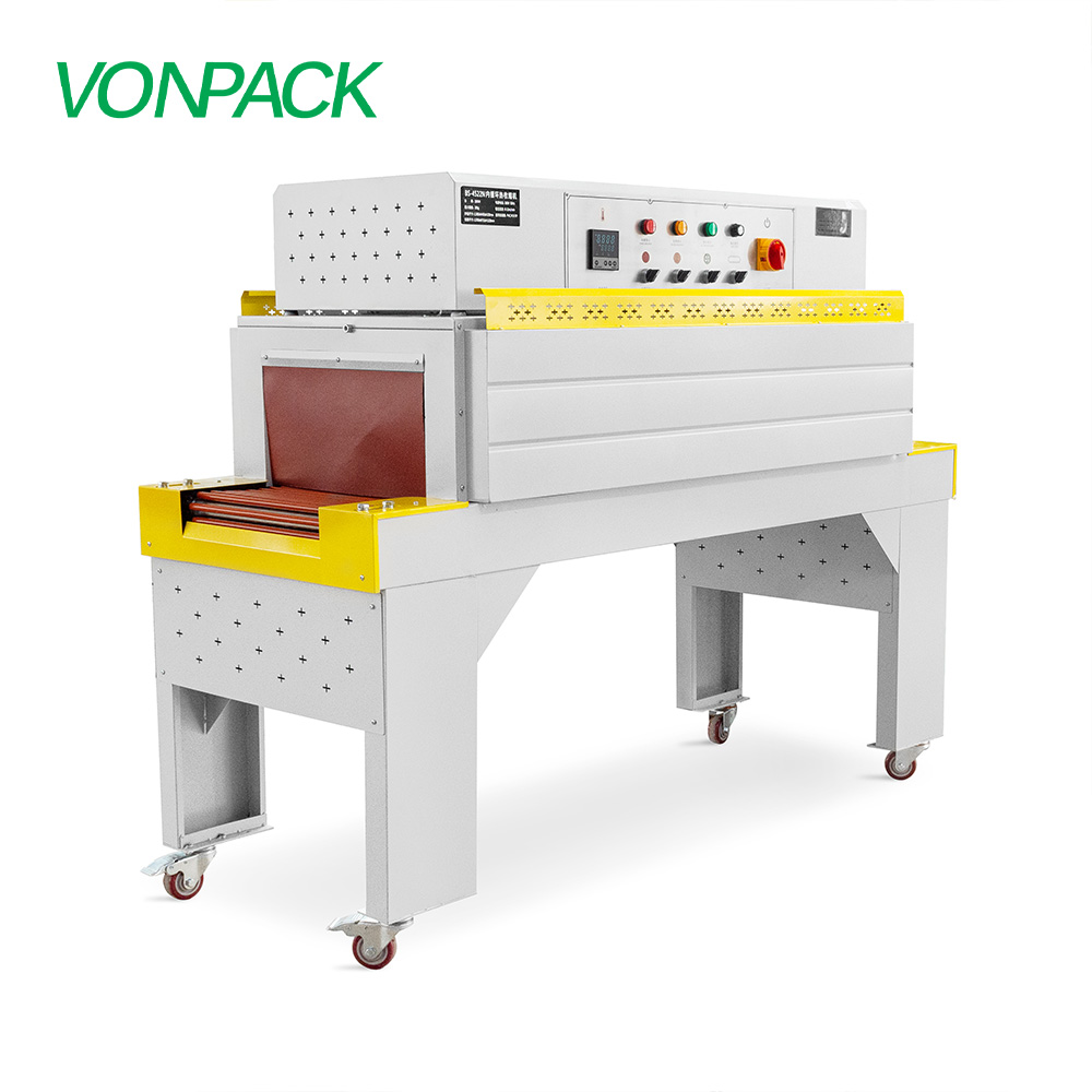 4522N Hot Sale Shrink Wrap Plastic Film Heat Bags Machine Automatic Heat Shrink Wrapping Machine