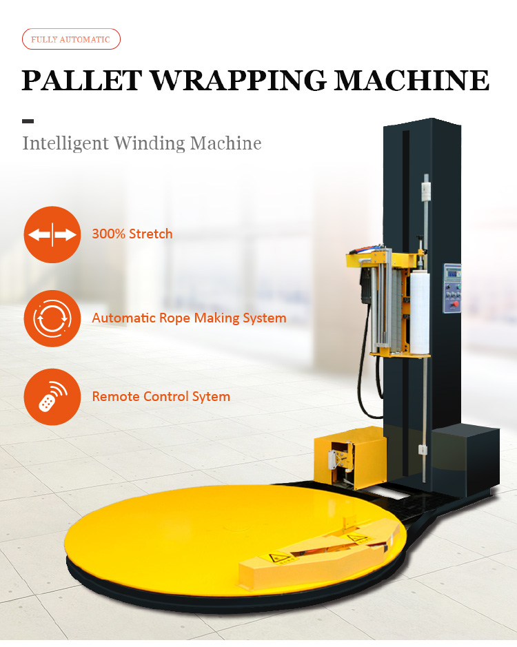 Pallet Wrapping Machine Main Performance