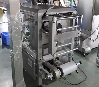 Multi-function Fast Speed Potato Chip Crisp Puffed Snack Food Nitrogen Small Vertical Fomming Filling Sealing Packing Machine