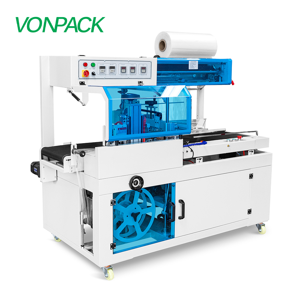 BF450 Automatic Side Sealer Thermal Shrinkable Film Heat Shrink Wrapping Machine Packaging Machine