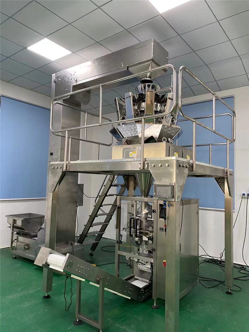 Packaging Machine Detail 2