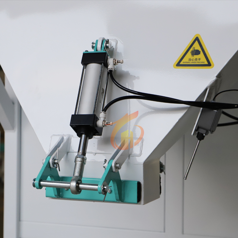 25kg 50kg Semi-Automatic Animal Feed Plastic Pellet Granule Rice Sugar Salt Bagging Machine High-Accuracy Packing Scale