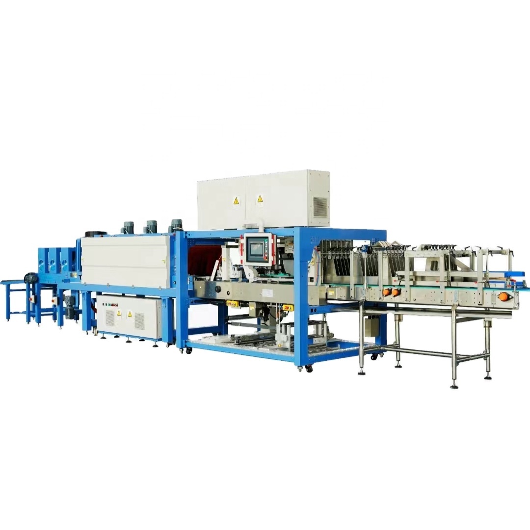 Factory Customizable Production Line Automatic Bottled Water Packing Machine
