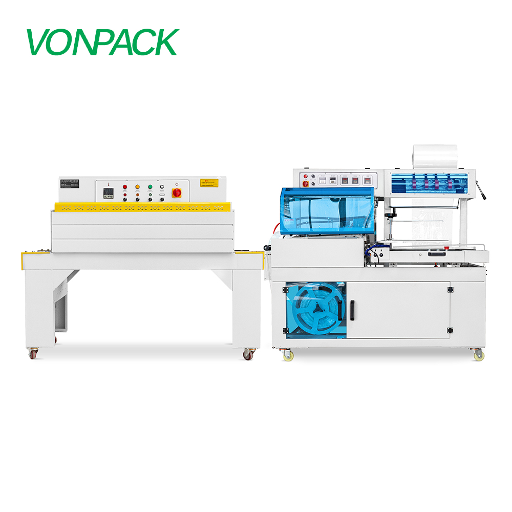 FQL450 Industrial Automatic L Bar Sealer Cheap Price Plastic Bag Heat Sealing Wrapping Machine Vertical Packing Machine For Box
