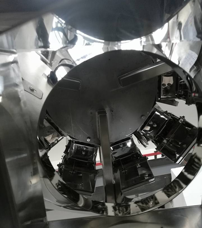 Factory 10-Head Multihead Weigher Scale Multi-Function Packaging Machine