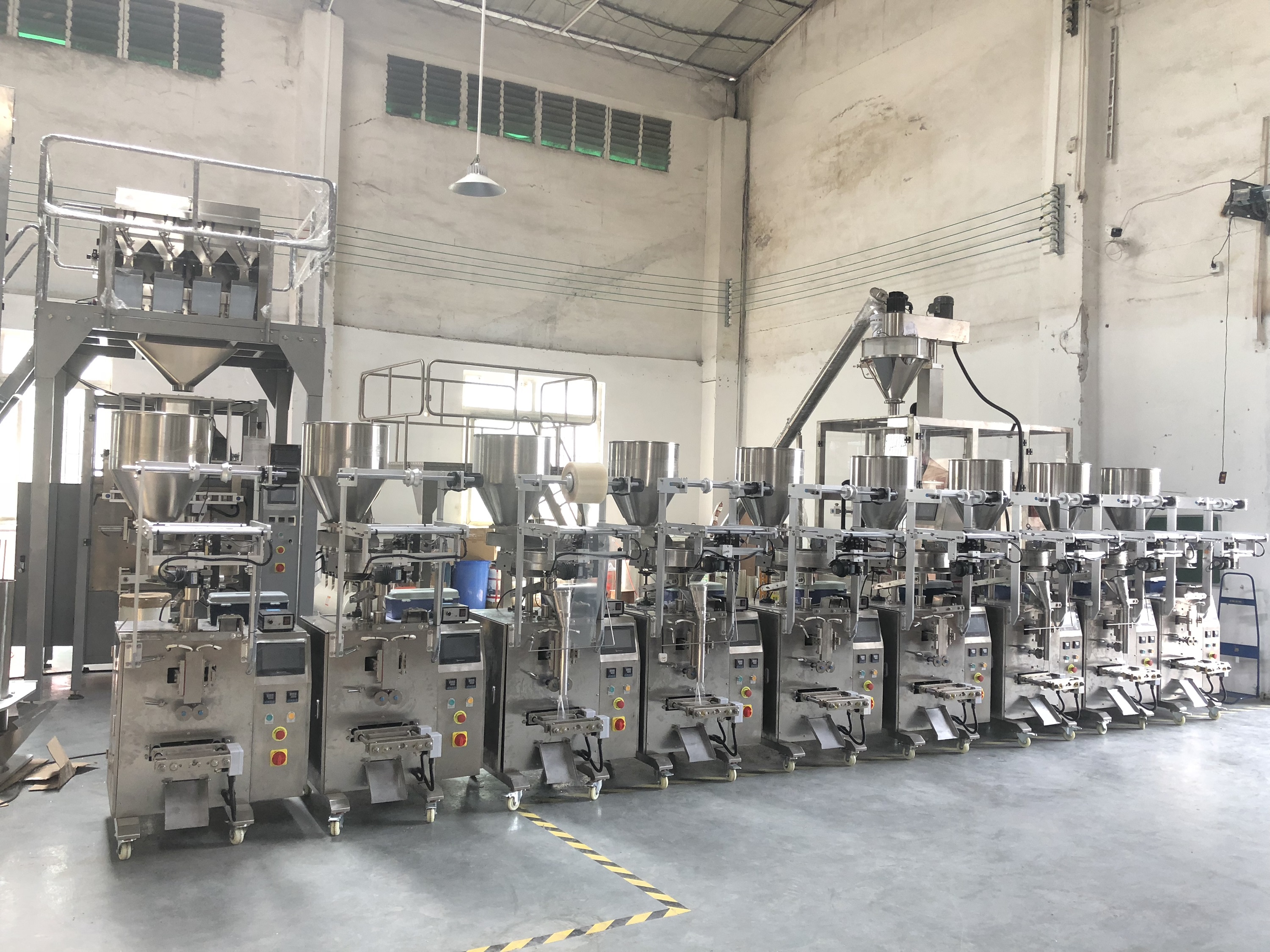 Vertical Machine Workshop