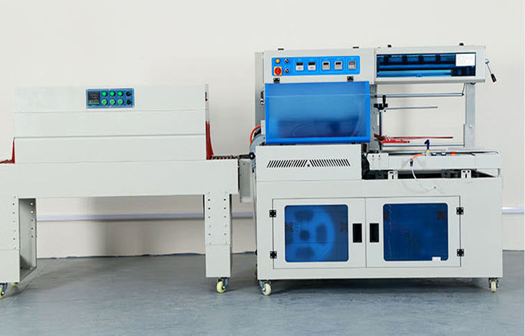 Sealing and Cutting Machine View