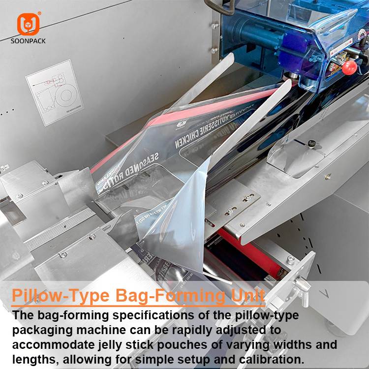 Multifunctional 15 25 35 Pcs Jelly Stick Bagging Machine for Stick Liquid Packaging Machine