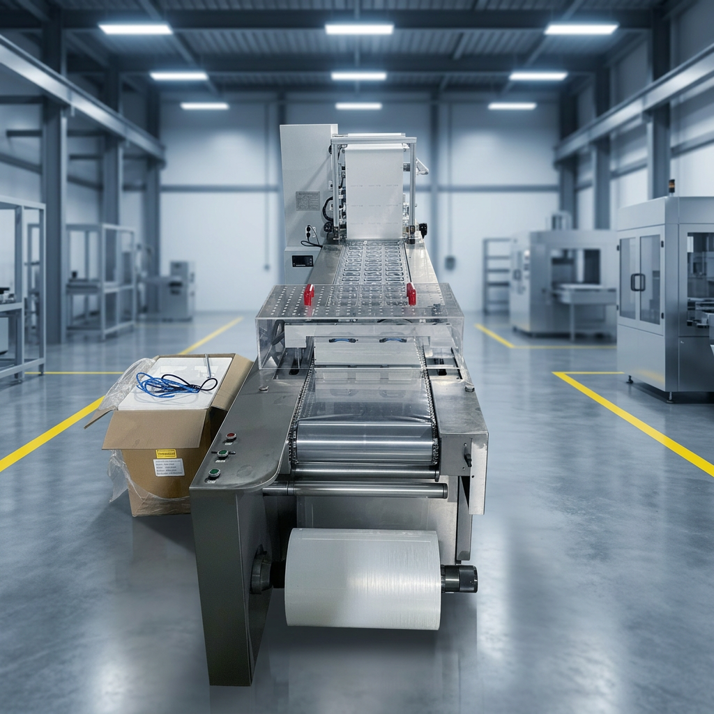 Gauze Pad Packing Machine