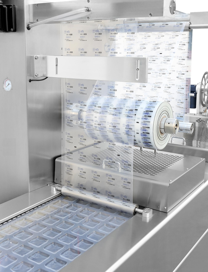 Price Meat Thermoforming Vacuum Machine Modified Atmosphere Small Mold Commercial Vacume Sealer Thermoform Packing Machine