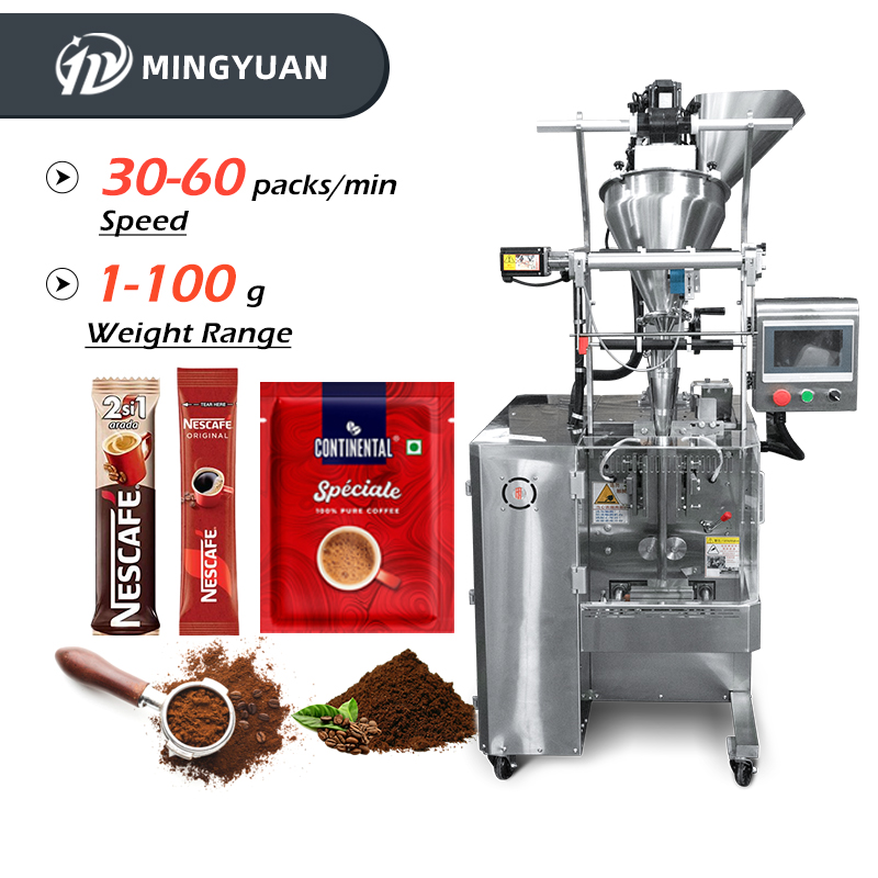 Coffee Powder Stick Packing Machine Automatic Sachet Packing for Instant Drink Powder