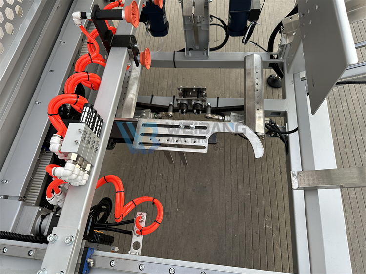 Automatic Carton Box Case Erector Milk Carton Box Making Machine Automatic Cartoon Forming Machine