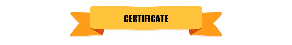 Safety and Quality Certificates