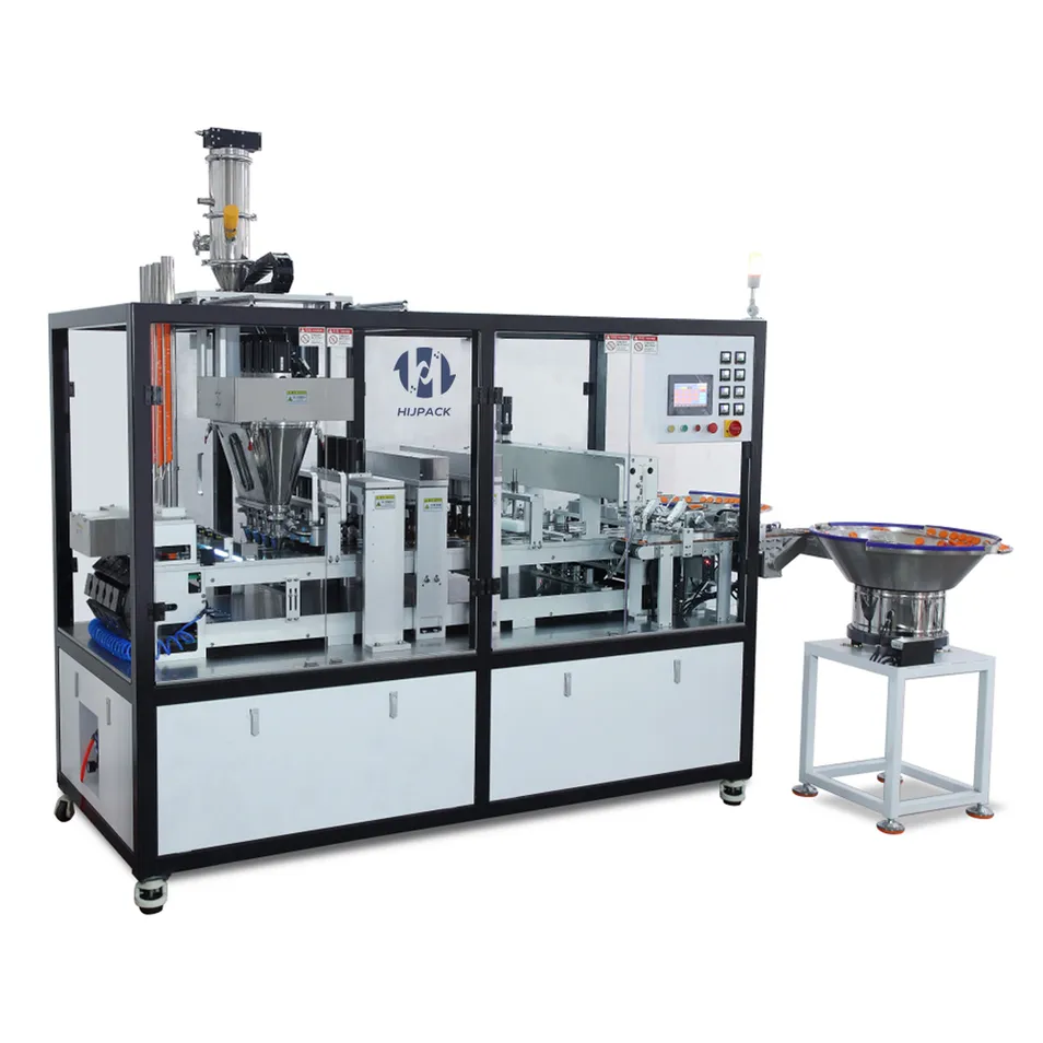 Packaging Equipment Display
