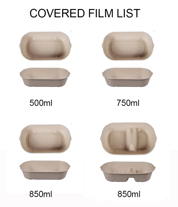 Biodegradable packaging details 1