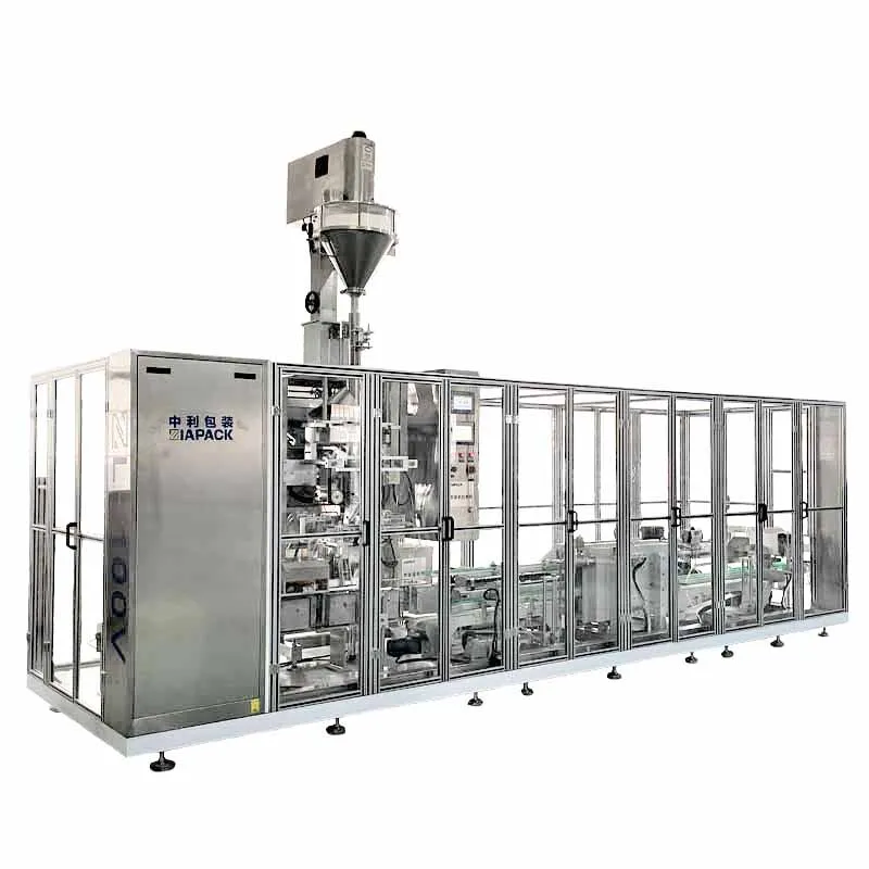 Automatic Vertical Bag Forming Filling Sealing Vacuum Packaging Machine