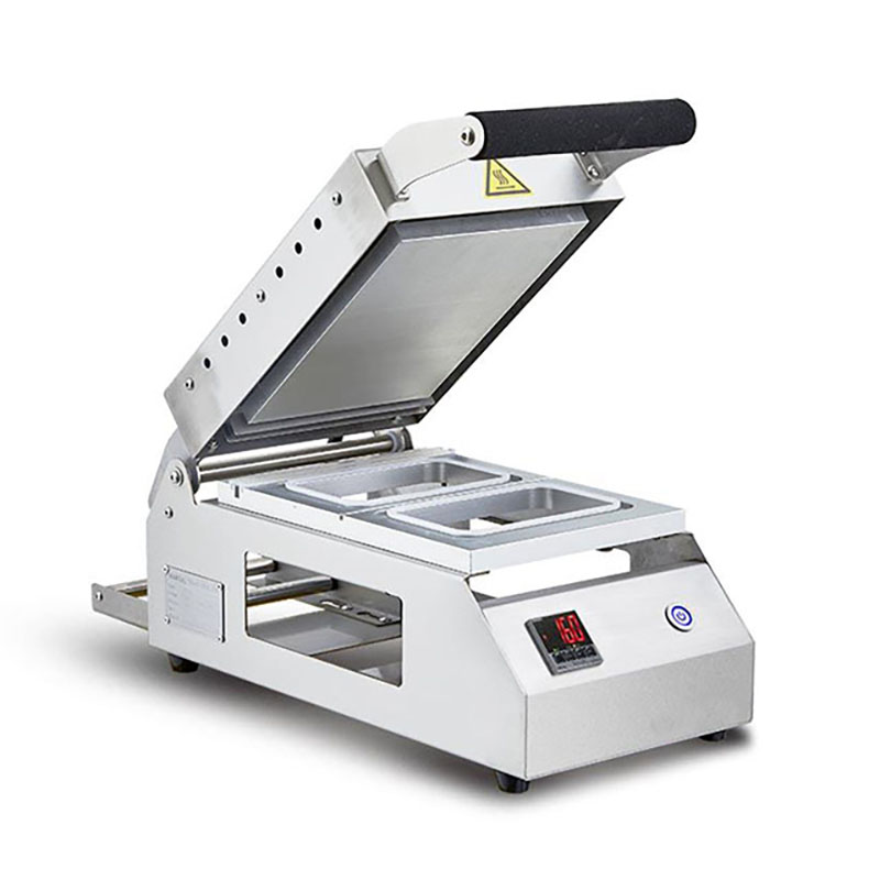 YOUXUAN Food Container Tray Sealing Package and Sealing Film Machine