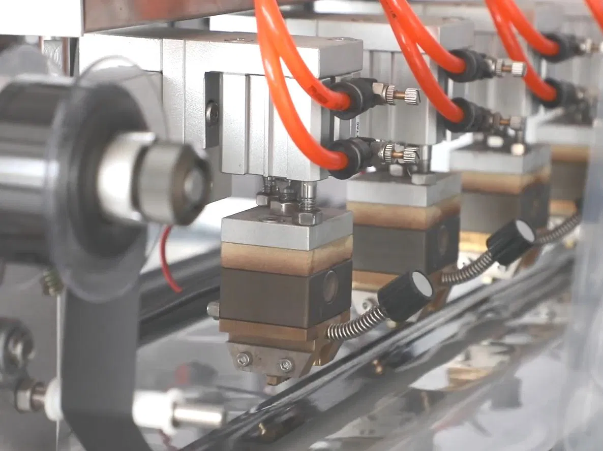 Yoghurt Cup Liquid Filling Sealing Machine Cup Washing Filling Sealing Machine