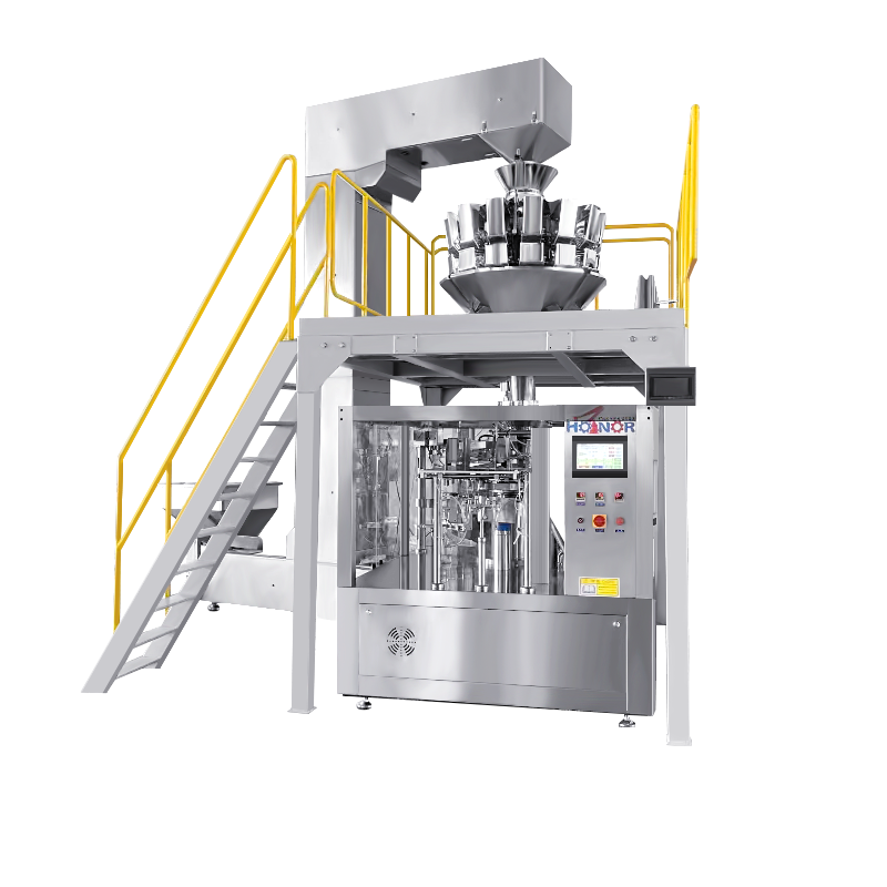 High speed multihead weigher vertical packing machine