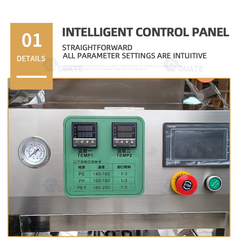 Tray Sealing Machine Detail 4
