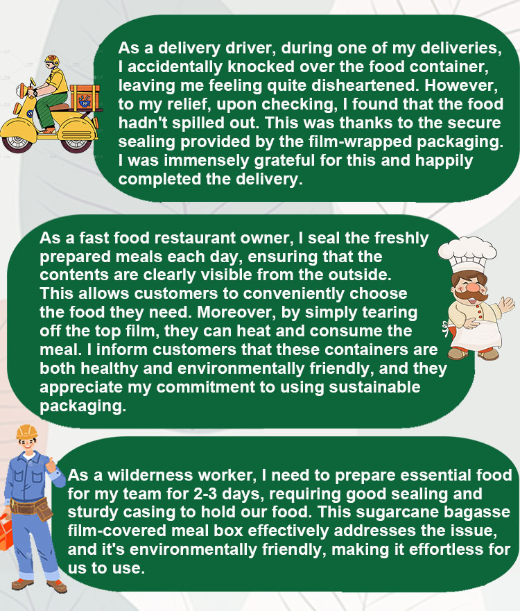 Biodegradable packaging box 7