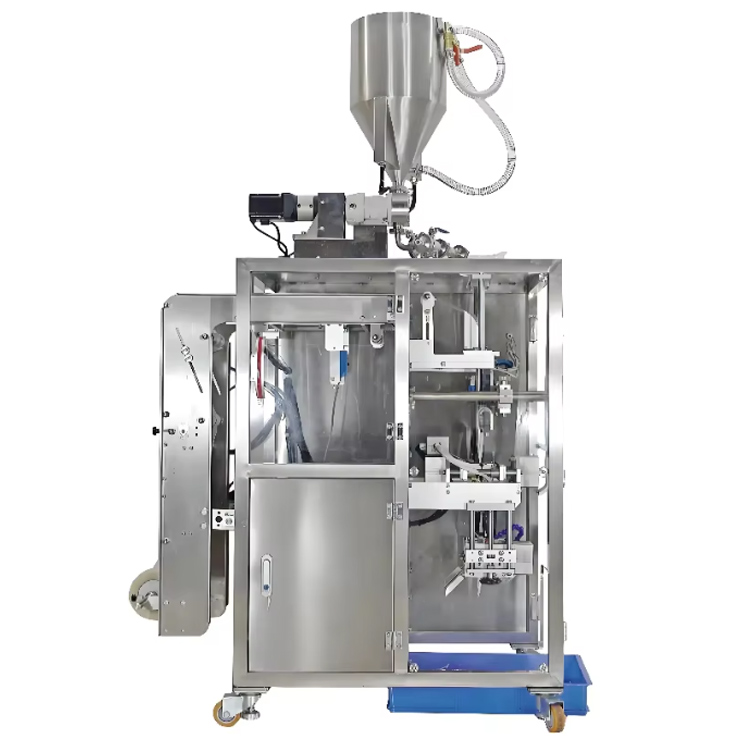 Automatic Shaped Bag Vertical Form Fill Seal Sachet Liquid Honey Packaging Filling Machine Honey Stick Packing Machine