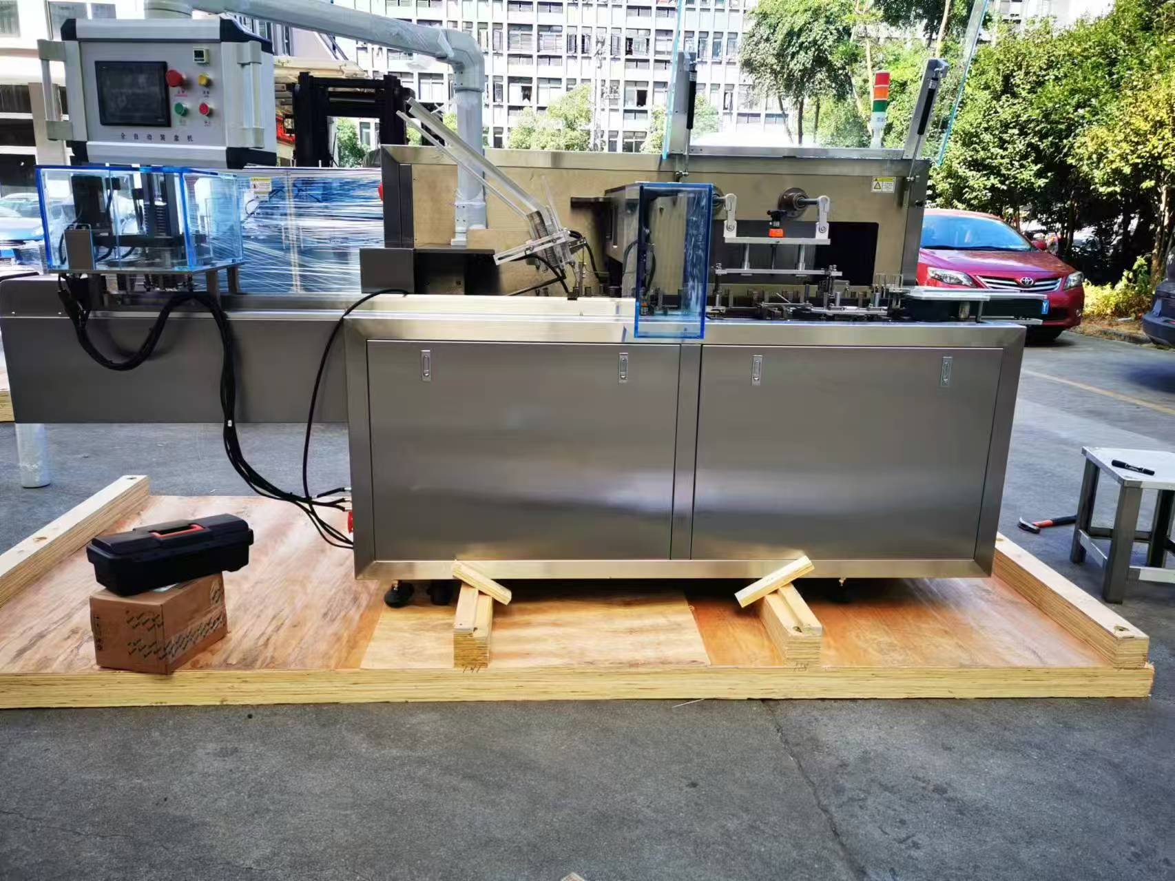 Automatic Cartoning for Beverages Cigarettes Food Small Cartooning Machine