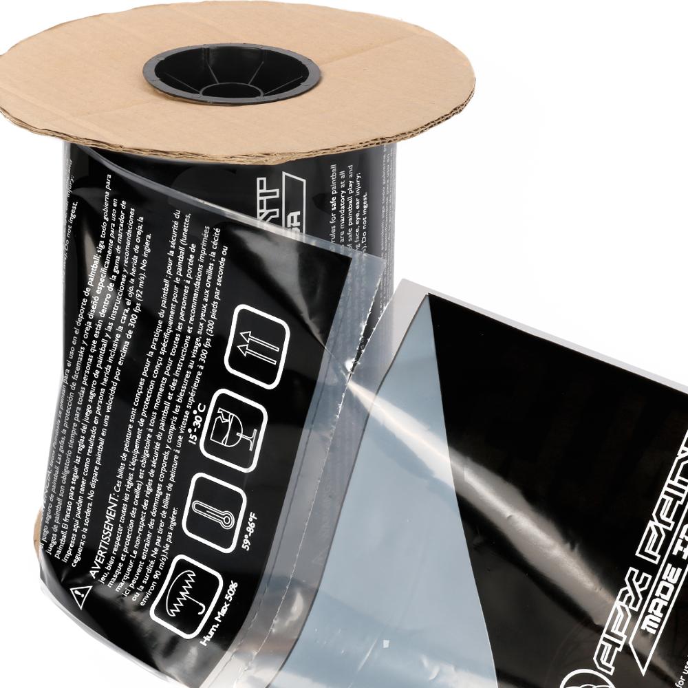 Automatic Bagging Machine Rolls Of Plastic Bags, Rolls Of Polyethylene Pre-automatic Bags