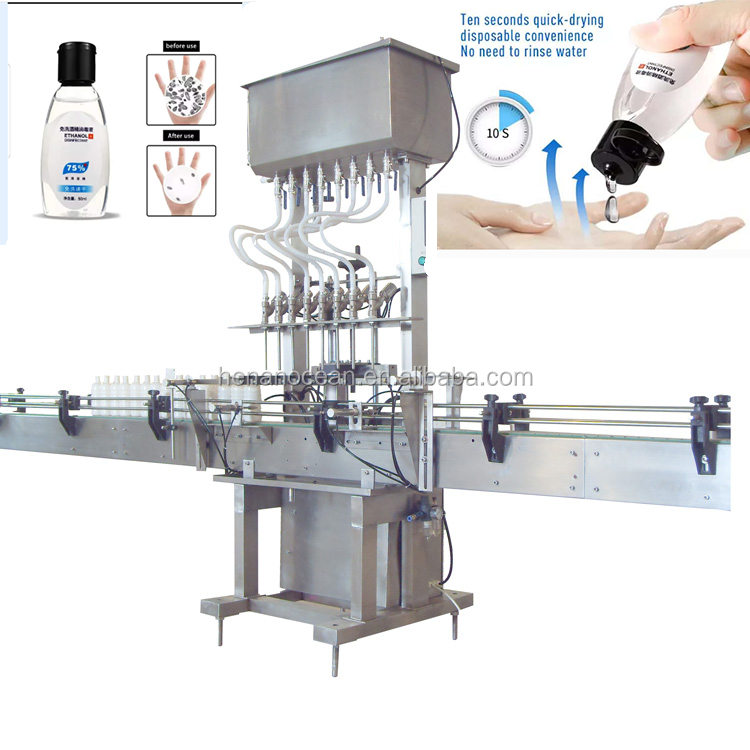 Automatic Gel Filling Machine