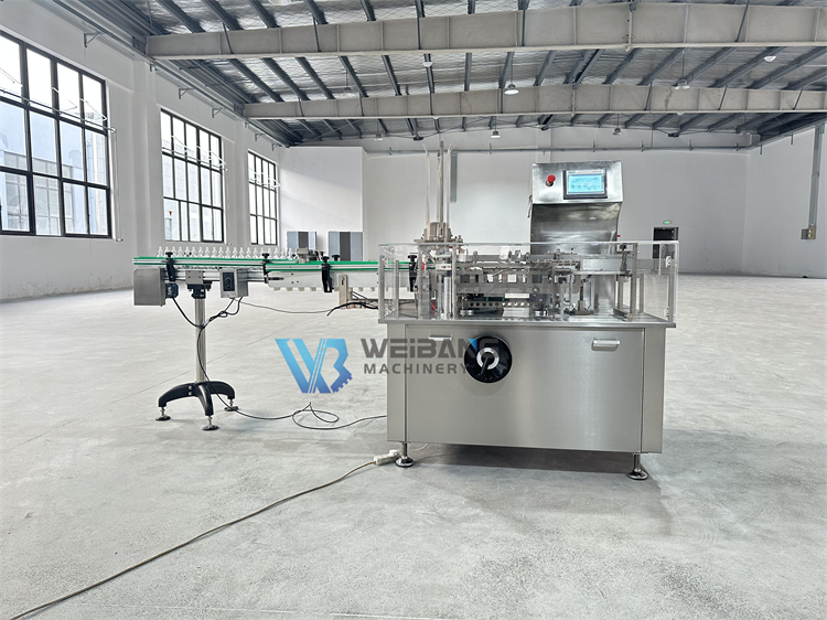 Automatic carton box packing machine overview