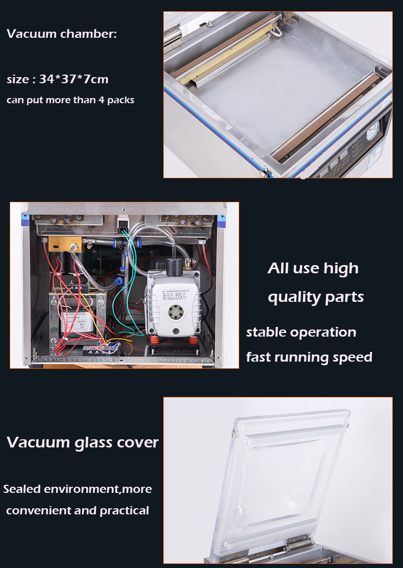 Vacuum Packaging Sealer Machine Portable for Food
