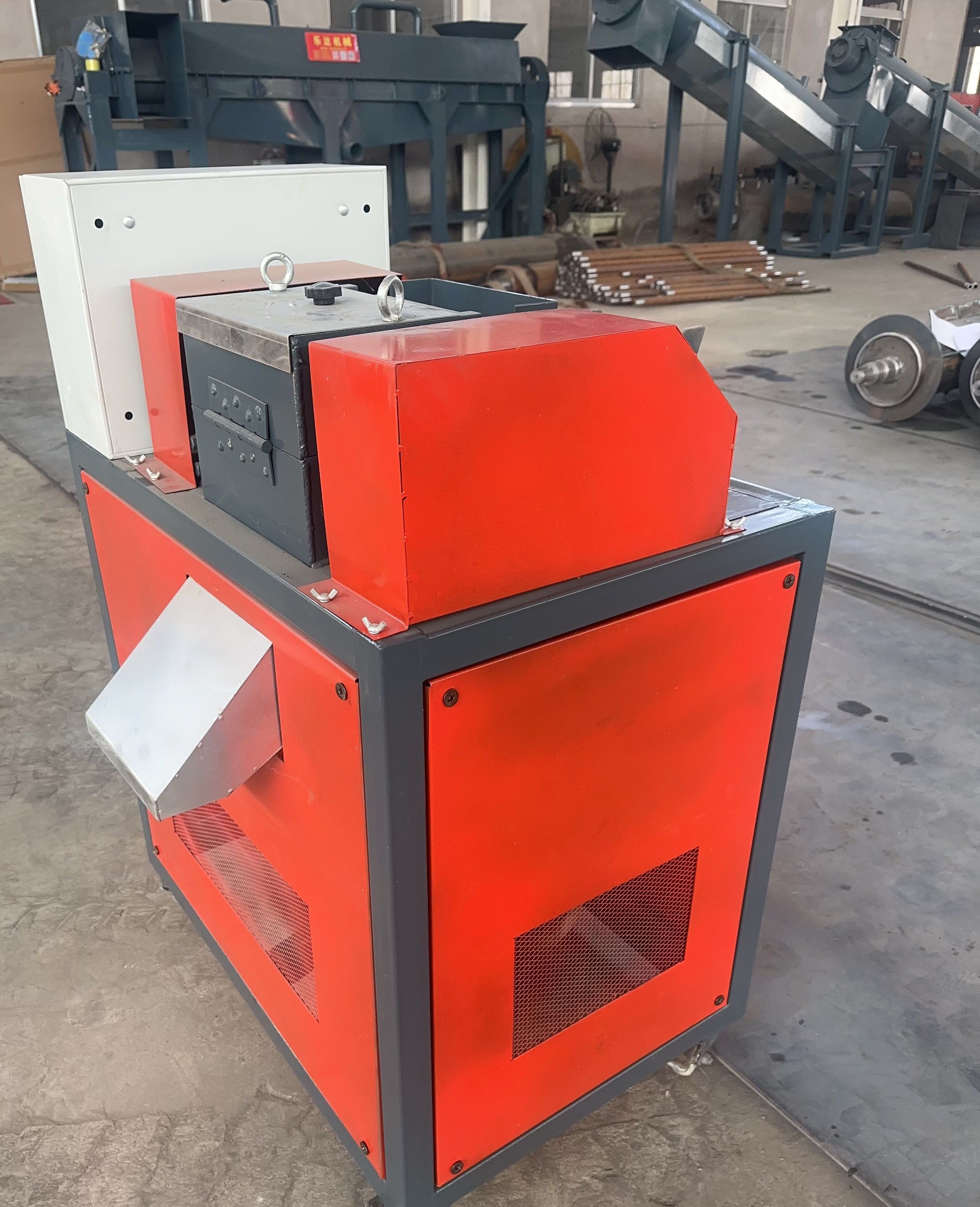 How to Turn Plastic Waste Into Money Plastic Pulling Strip Cutting Granulator Plastic Granule Making Machine
